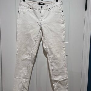 Women's White Jeans